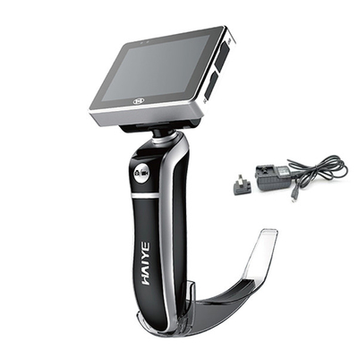 2022 CE Certificated 8G storage All-in-one Airway Intubation Video Laryngoscope With Disposable Blades