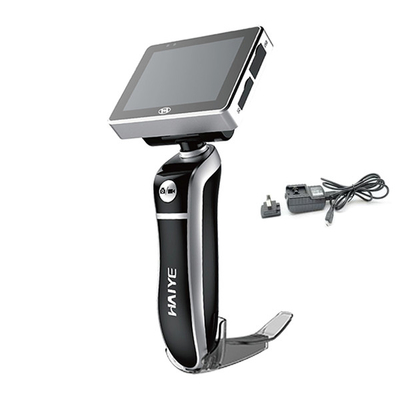3 Inch HD Screen Portable Disposable Blades All-in-one Video Laryngoscope For Simulation practice