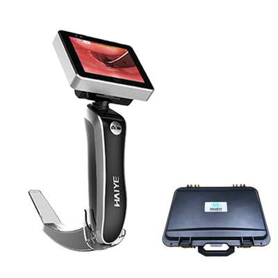 2022 CE Certificated 8G storage All-in-one Airway Intubation Video Laryngoscope With Disposable Blades