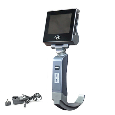 Stainless Steel 5 Sizes Reusable Video Laryngoscope CE Certificated