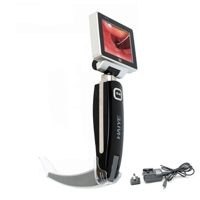 2023 ICU Portable Anesthesia Stainless Steel Video Laryngoscope for difficult airway intubation