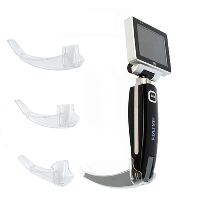 2023 ICU Portable Anesthesia Stainless Steel Video Laryngoscope for difficult airway intubation