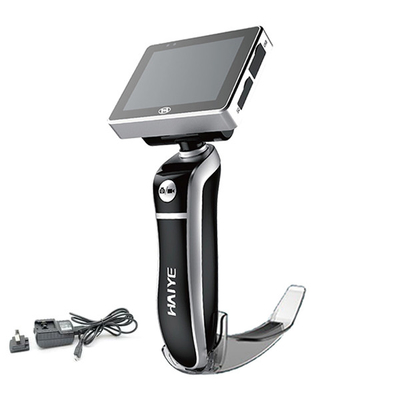 CE Certificated 3-inch Screen Anesthesia All-in-one Video Laryngoscope with Disposable Blades