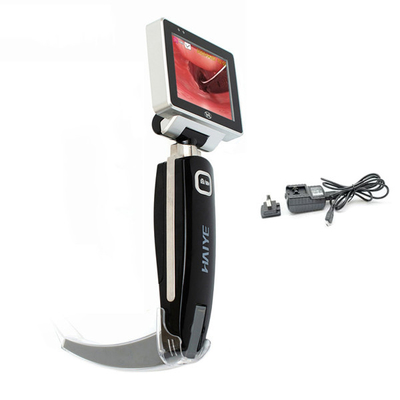 3 Inch Screen Rechargeable Medical Video Laryngoscope For Airway Intubation