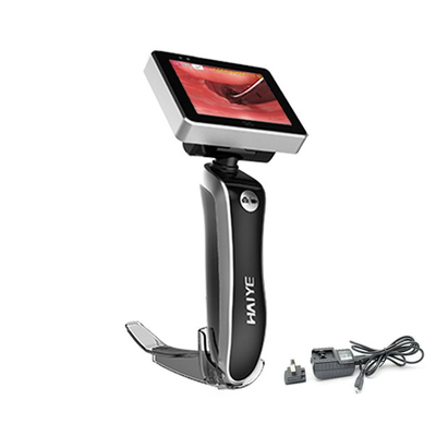 8GB Storage Portable All In One Adult Medical Video Laryngoscope For Airway Intubation