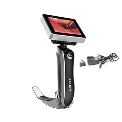 FDA 8GB Storage 2 Million Pixel Medical Video Laryngoscope With Disposable Blades