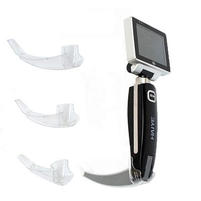 Customized Logo &amp; Packing Box Recharge Surgical Video Laryngoscopes for New Born