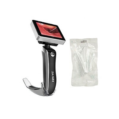 3.0 Inch LCD Optical Video Laryngoscope With 3P Medical Grade Disposable Blades