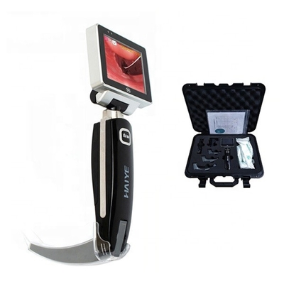 ICU EMS Single Use Intubation Video Laryngoscope With 1280 X 720 Camera Resolution