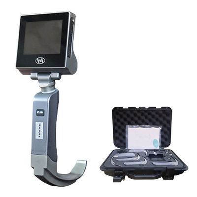 Rotation Angle Flexible Video Laryngoscope Hd Camera System