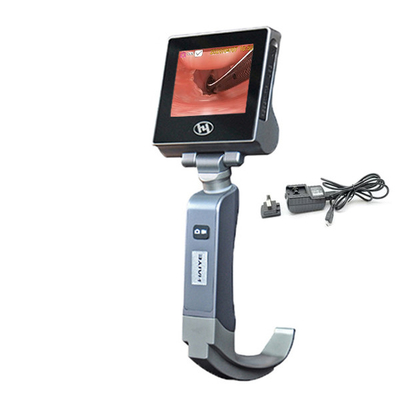 3.0&quot; Flexible Video Laryngoscope Stainless Steel Surgical Instruments Reused Blades