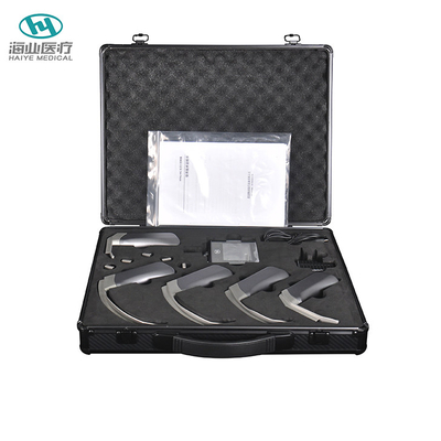 3'' TFT Screen Medical Surgical Endoscope 3.7V Stainless Steel Laryngoscope