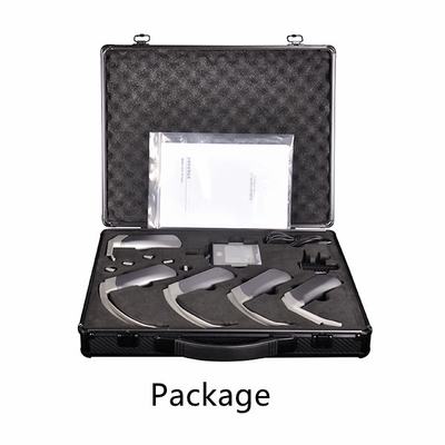 ICU Haiye Reusable Video Laryngoscope 960*480 Clinical Endotracheal Intubation