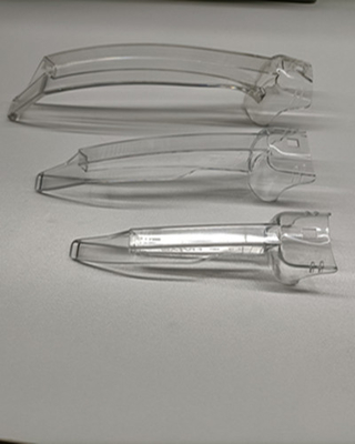 3.0 Display Handle Hospital Ambulance Digital Video Laryngoscope CE ISO13485