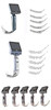 Simulation Practice Portable Reusable Video Laryngoscope 12V