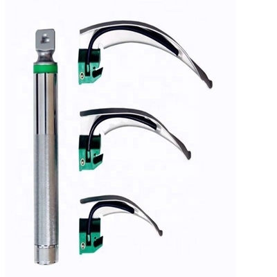 Viewing Angle 70 Degree Anesthesia Video Laryngoscope 400hrs Electronic Endoscope