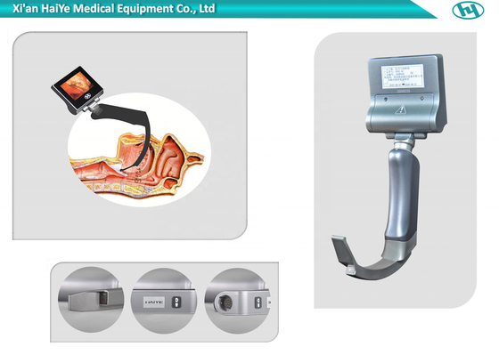 Ambulance ENT Rigid Anesthesia Video Laryngoscope With Difficulty Blade