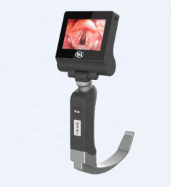 Respiratory Visual Handheld Video Laryngoscope 3400mA