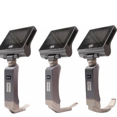 Reusable Anesthesia Video Laryngoscope Airway Intubation With Enhanced View