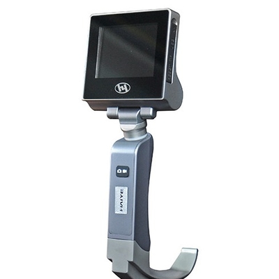 Intubation Airway Management Haiye Video Laryngoscope With Visual Blade 3 Inch Monitor