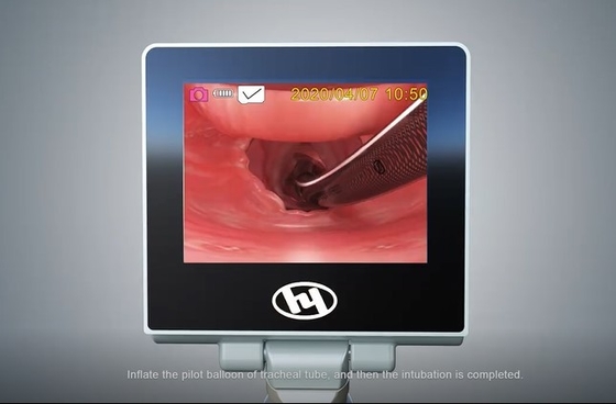 HYHJ-KC Medical-Grade Metal Material Digital Anti Fog Camera System Video Laryngoscope