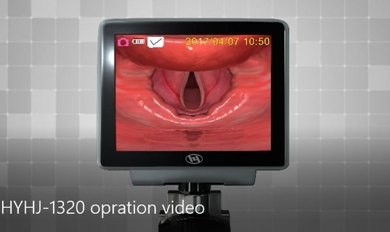 3 Size Haiye Medical Video Laryngoscope 3 size Disposable Blade  Anti Fog Coating