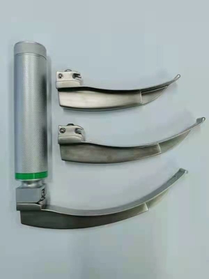 Stainless Steel Digital Reusable Video Laryngoscope 225g