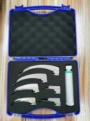 Stainless Steel Digital Reusable Video Laryngoscope 225g