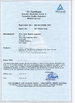 China Xian Haiye Medical Equipment Co.,Ltd certification