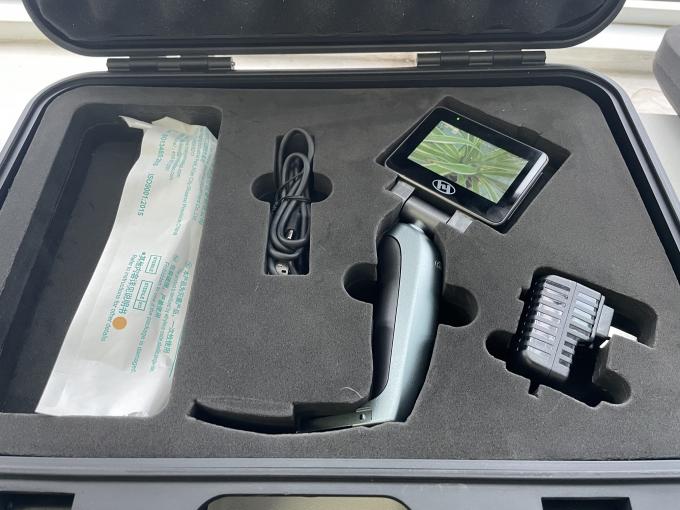 3400mAh Large Lithium Battery TypeC Interface Haiye Video Laryngoscope