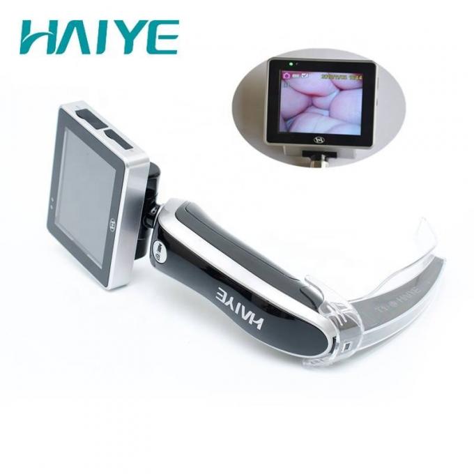 Battery life ≥6hs Digital Video Laryngoscope 70 Degree Video Miler