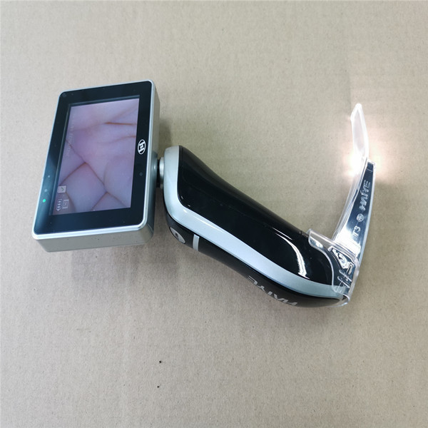 Battery life ≥6hs Digital Video Laryngoscope 70 Degree Video Miler